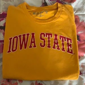 Gold Iowa State T-Shirt